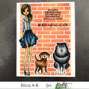 Another Dog Card with Erica