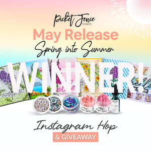 May Release & Instagram Hop Winner Announcement!