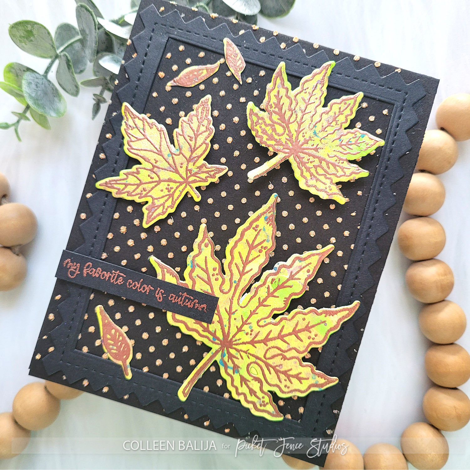 Leaves Falling for You – Picket Fence Studios