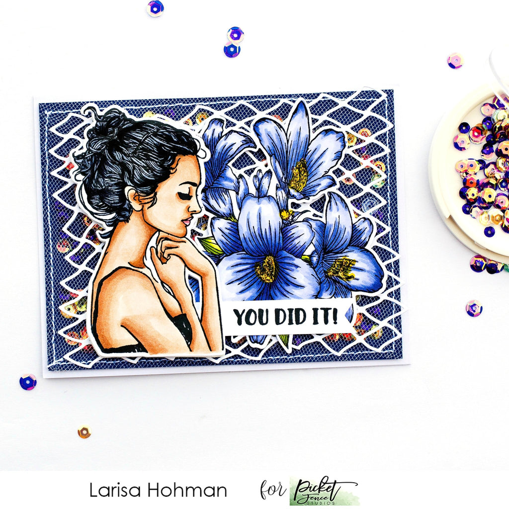 Two Eye-Catching Cards with Larisa