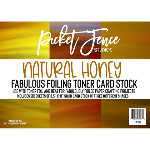Fabulous Foiling Toner Card Stock - Natural Honey