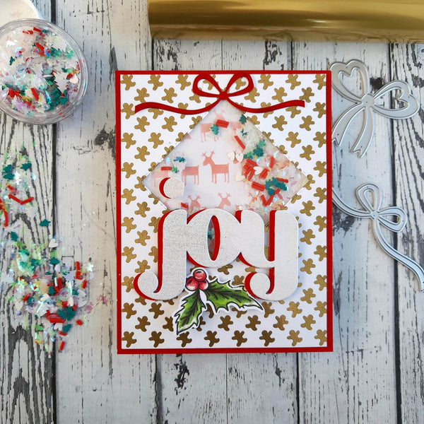 Fabulous Foiling Toner Card Fronts - Christmas Goodies