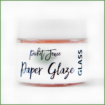 Paper Glaze Glass - Petal Pink