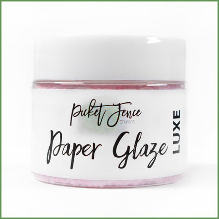 Paper Glaze Glass - Twinkle Lights Pink