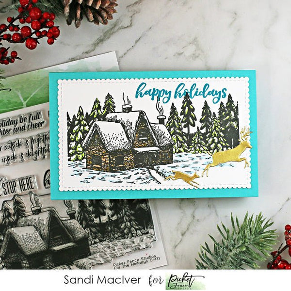 For the Holidays - Picket Fence Studios