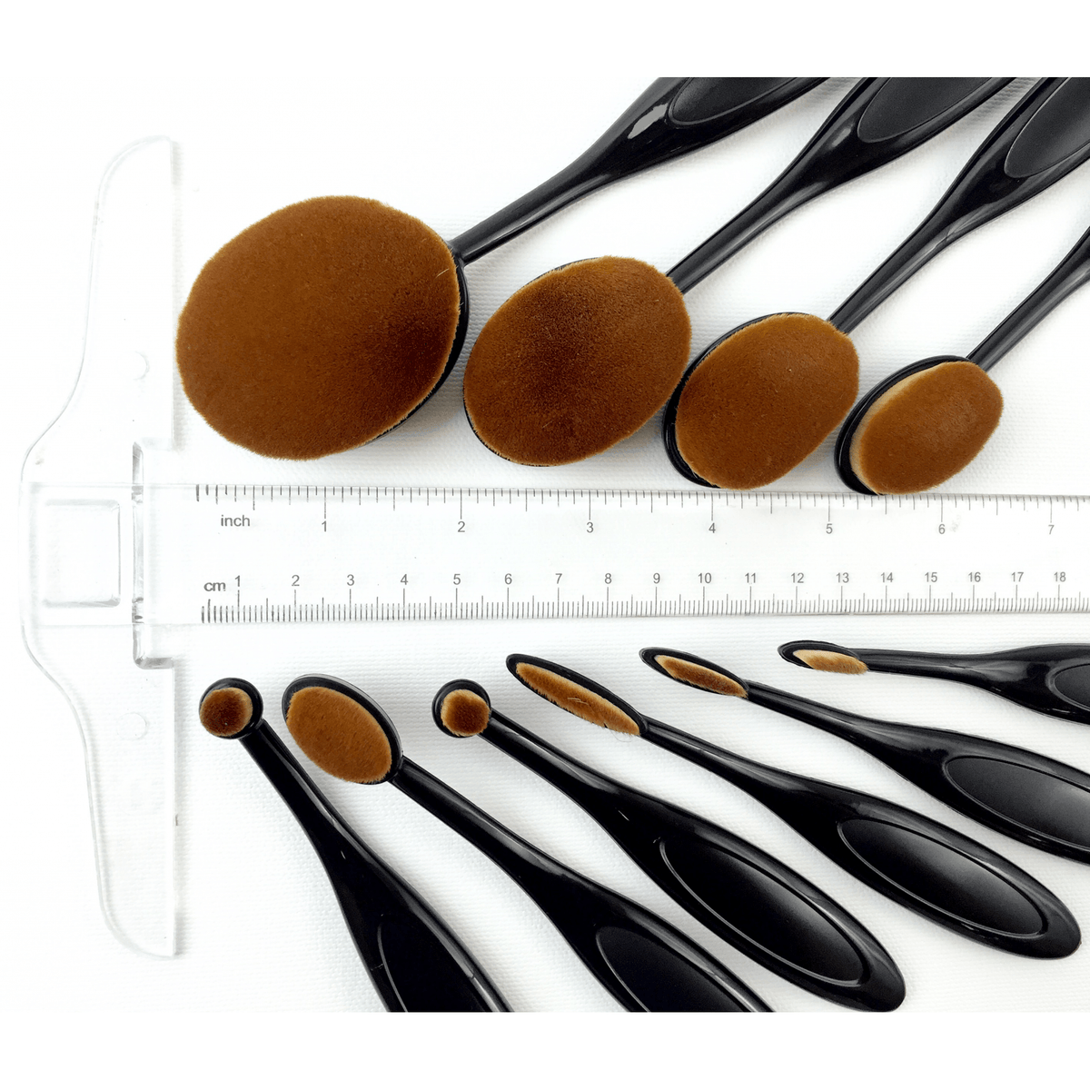 Life Changing Blender Brush Set + 6x6 Bonus Stencil – Picket Fence Studios
