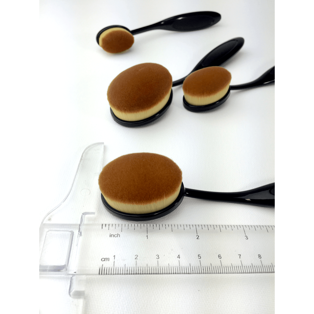 Life Changing Blender Brushes 4Pack Broad Application Picket Fence