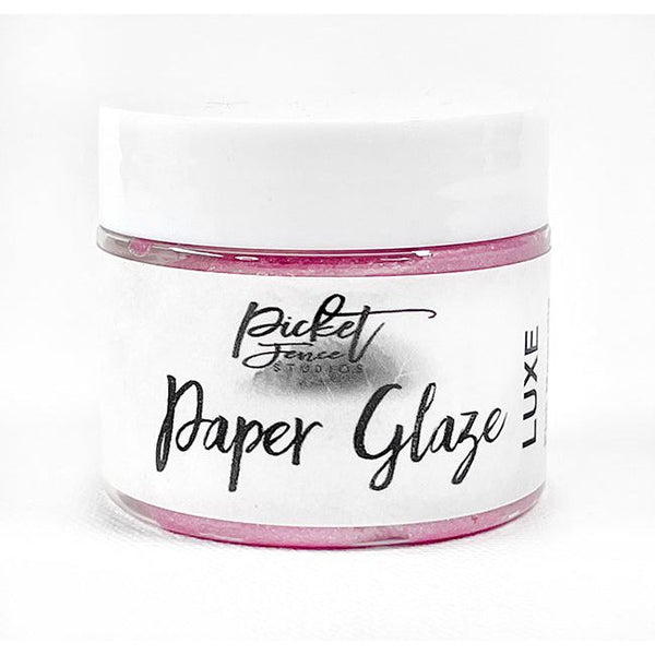 Paper Glaze Luxe - Pink Magnolia - Picket Fence Studios