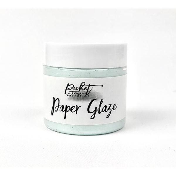 Paper Glaze - Mint Hydrangea - Picket Fence Studios