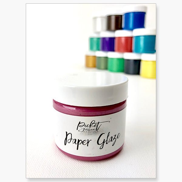 Paper Glaze - Peony Pink - Picket Fence Studios