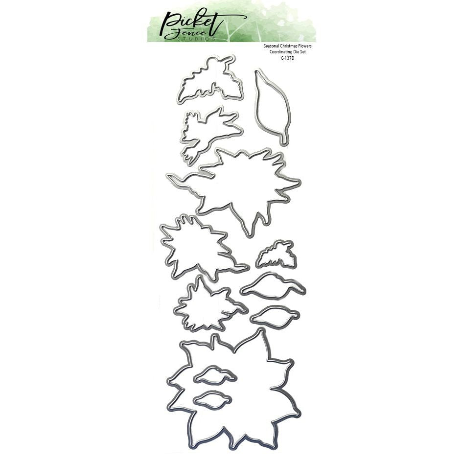 Picket Fence Studios Slim Line Tall Christmas Tree Stencil