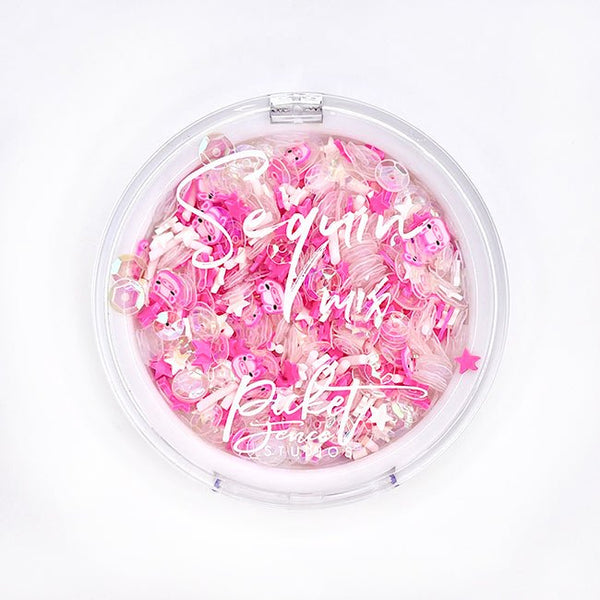 Sequin Mix Plus - Oink Oink - Picket Fence Studios