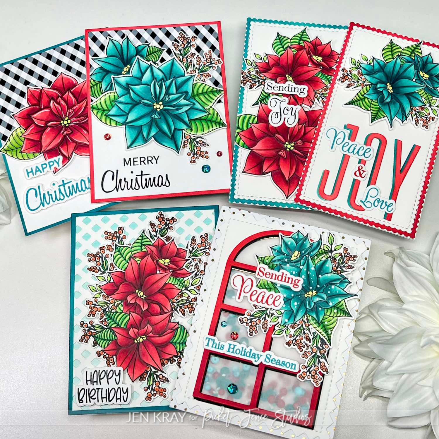Six Stylish Cards with One Stamp Set: Effortless Designs for Every Occasion + IG Hop Winner!