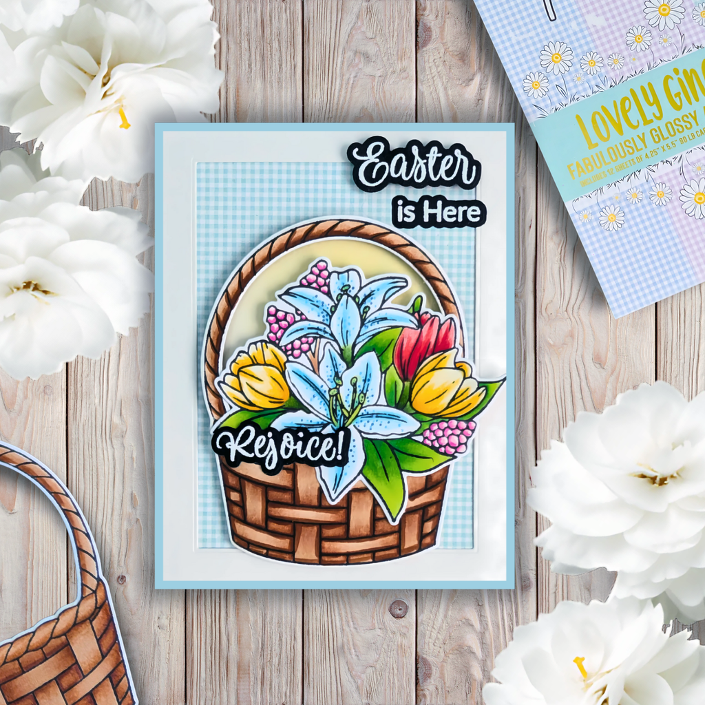 Welcome Spring with a Handmade Easter Card