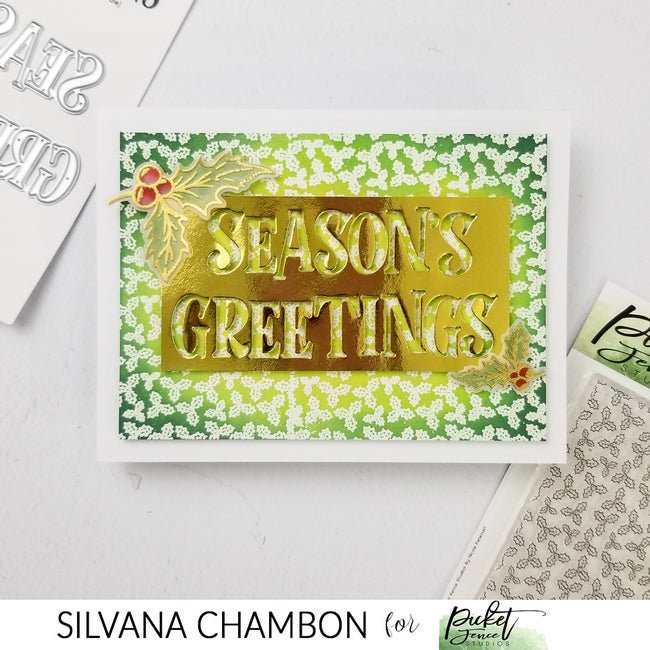 2 for 1 Season´s Greetings - Picket Fence Studios