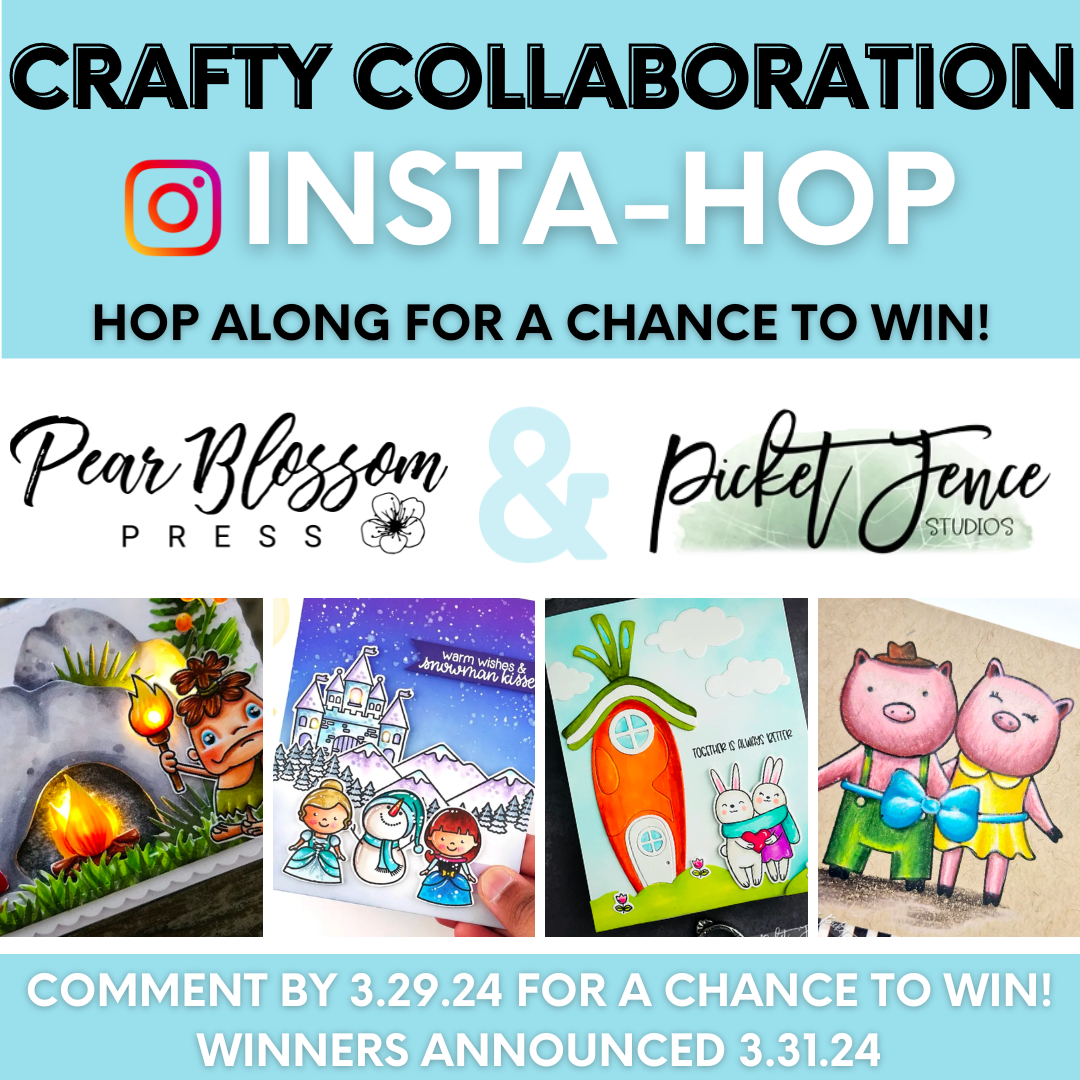 Instagram Hop with Twinkle Lights & Pear Blossom Press!