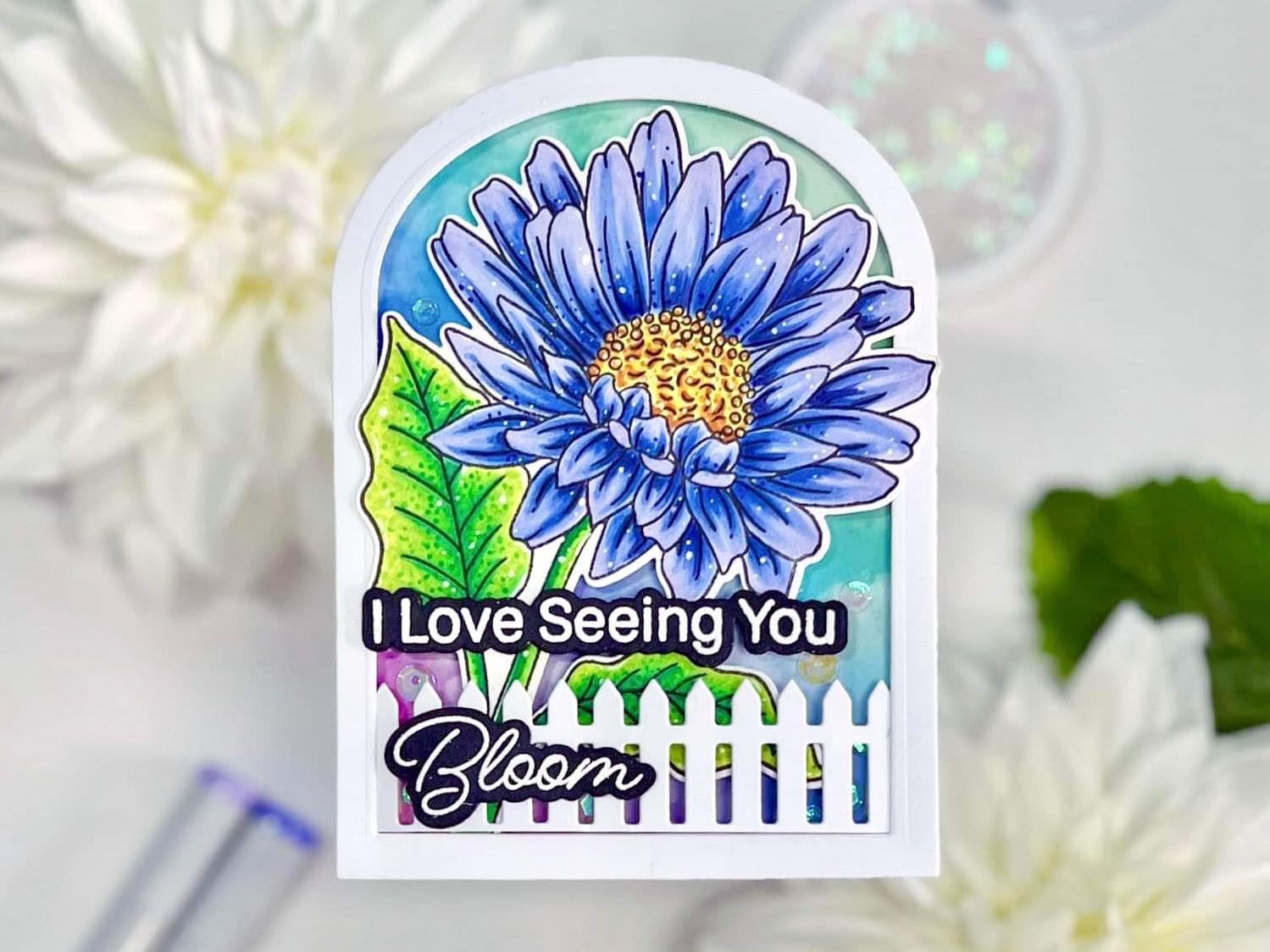 Die-Cut Designs: Creating Your Own Custom Shaped Cards – Picket Fence ...