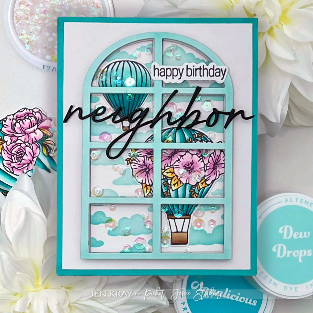 Shake Up Your Cardmaking: 4 Inspiring Designs with one Stamp Set!