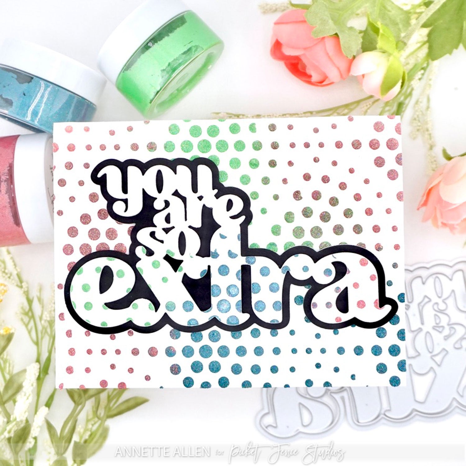 Marching Into Spring With Guest Designer Annette Allen