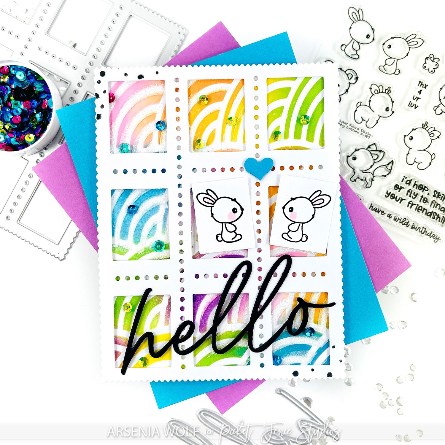 A Pop of Color with Arsenia Wolf!