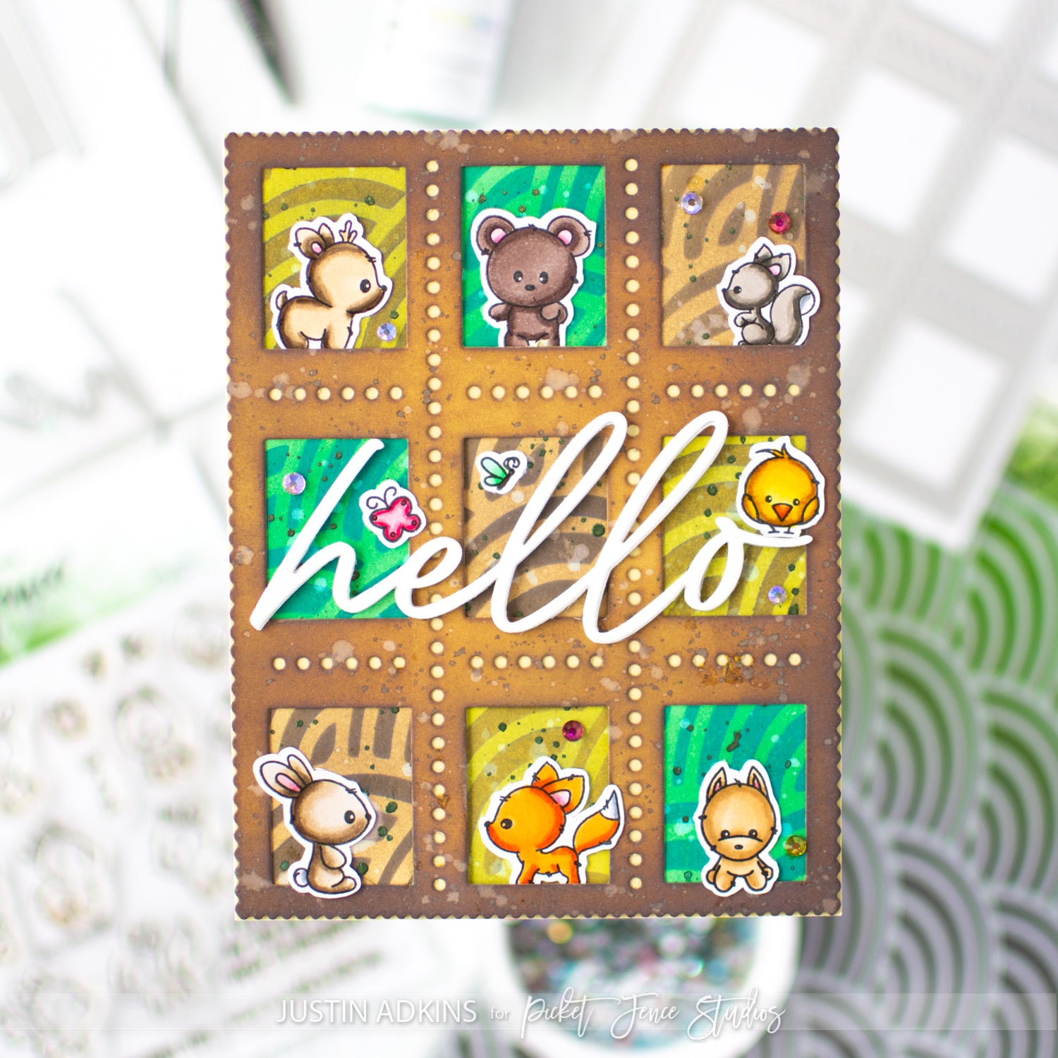 Saying Hello with Baby Critters