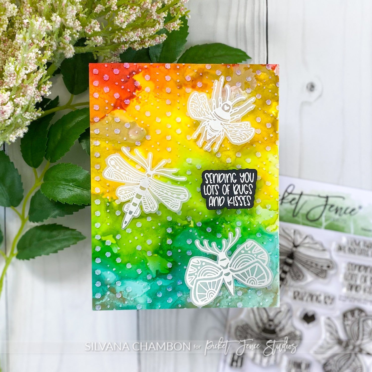 Pop up Bugs and Kisses