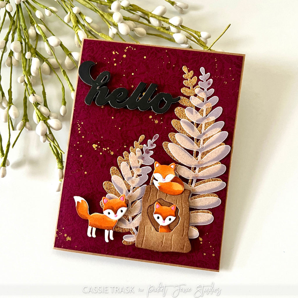 Cassie's Card Creations: Our Guest Designer's Eclectic Elegance