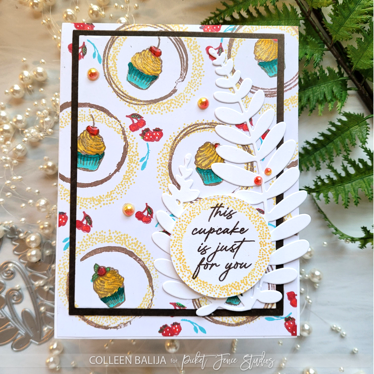 A Birthday Cupcake Just for You!