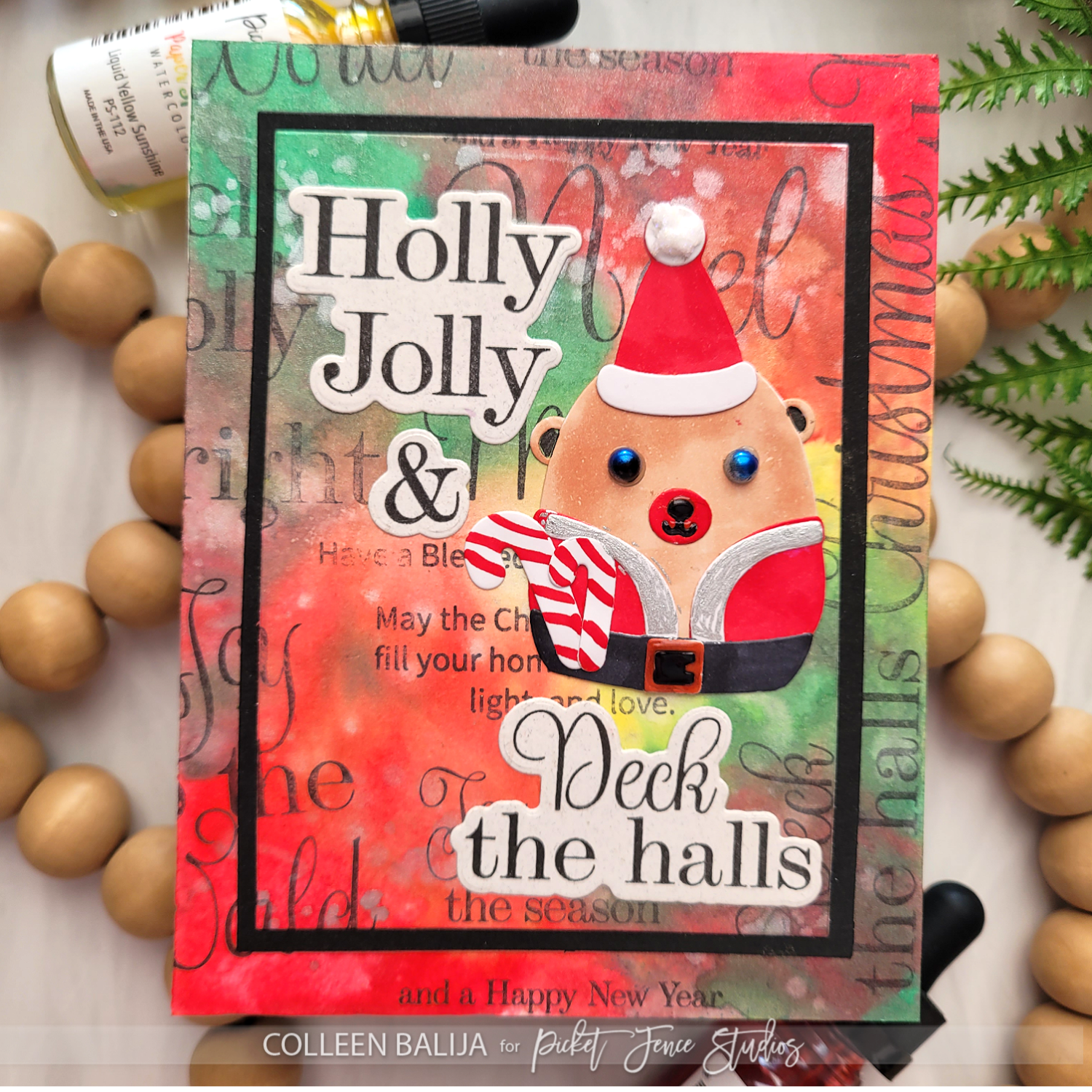 Holly Jolly Christmas Bear!