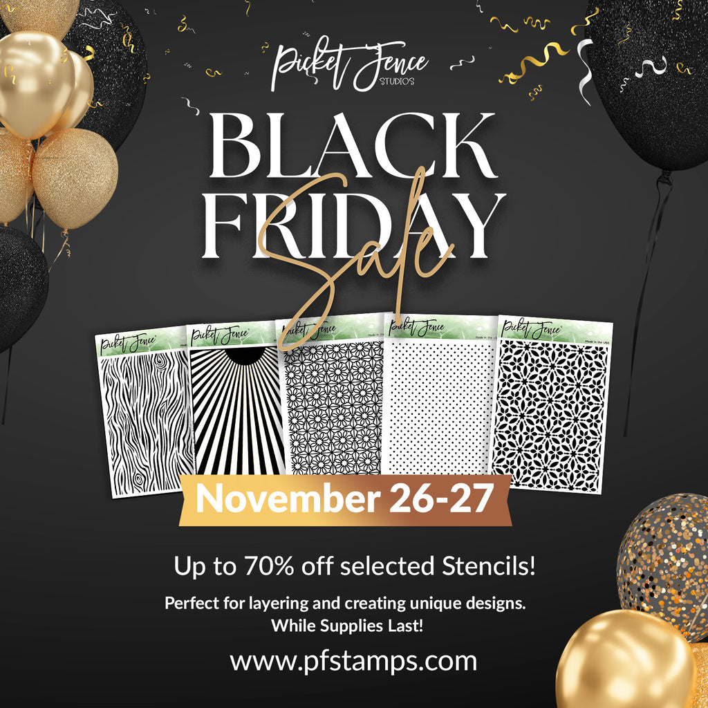 Black Friday Deals with Superb Stencils!