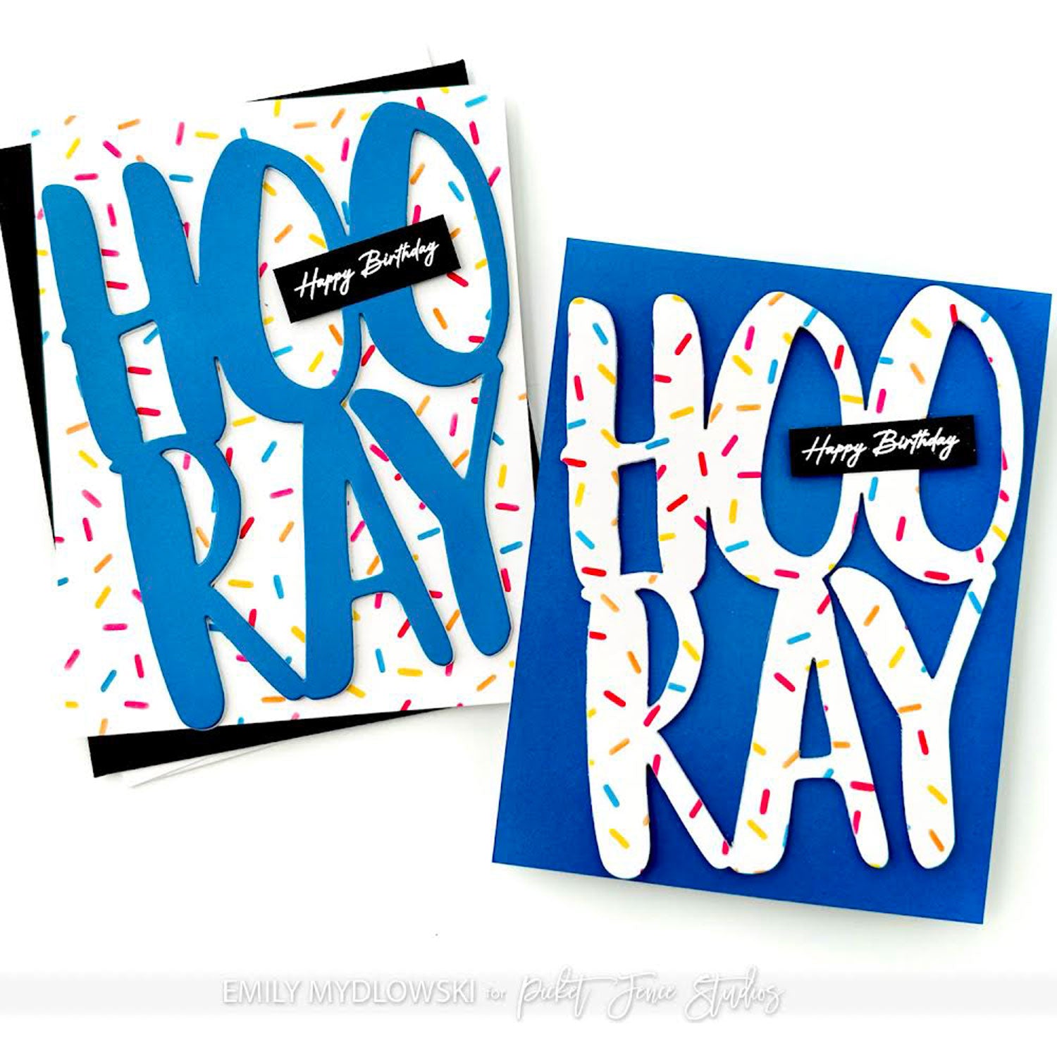 January Guest Designer: Emily's Bright & Cheerful Cardmaking