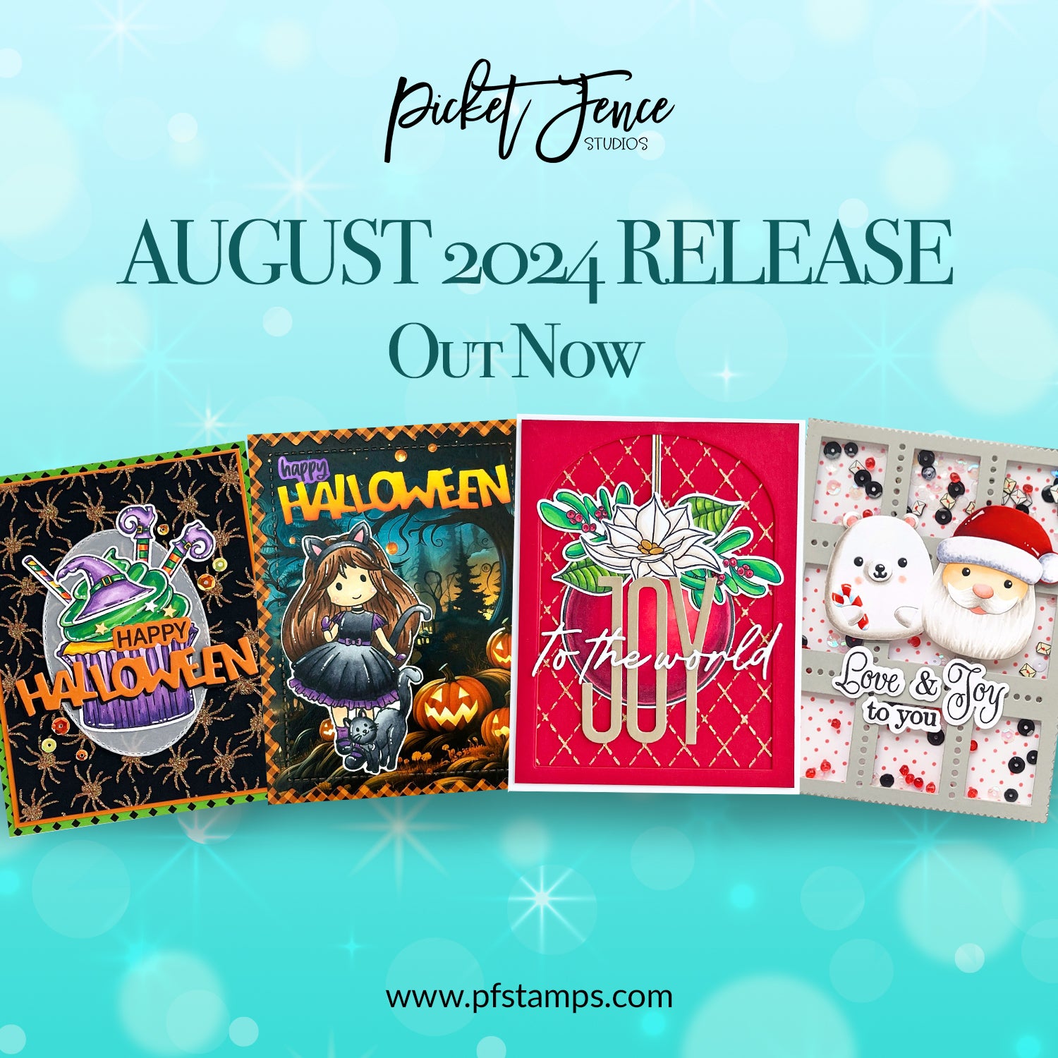 Picket Fence Studios August Release + Giveaway