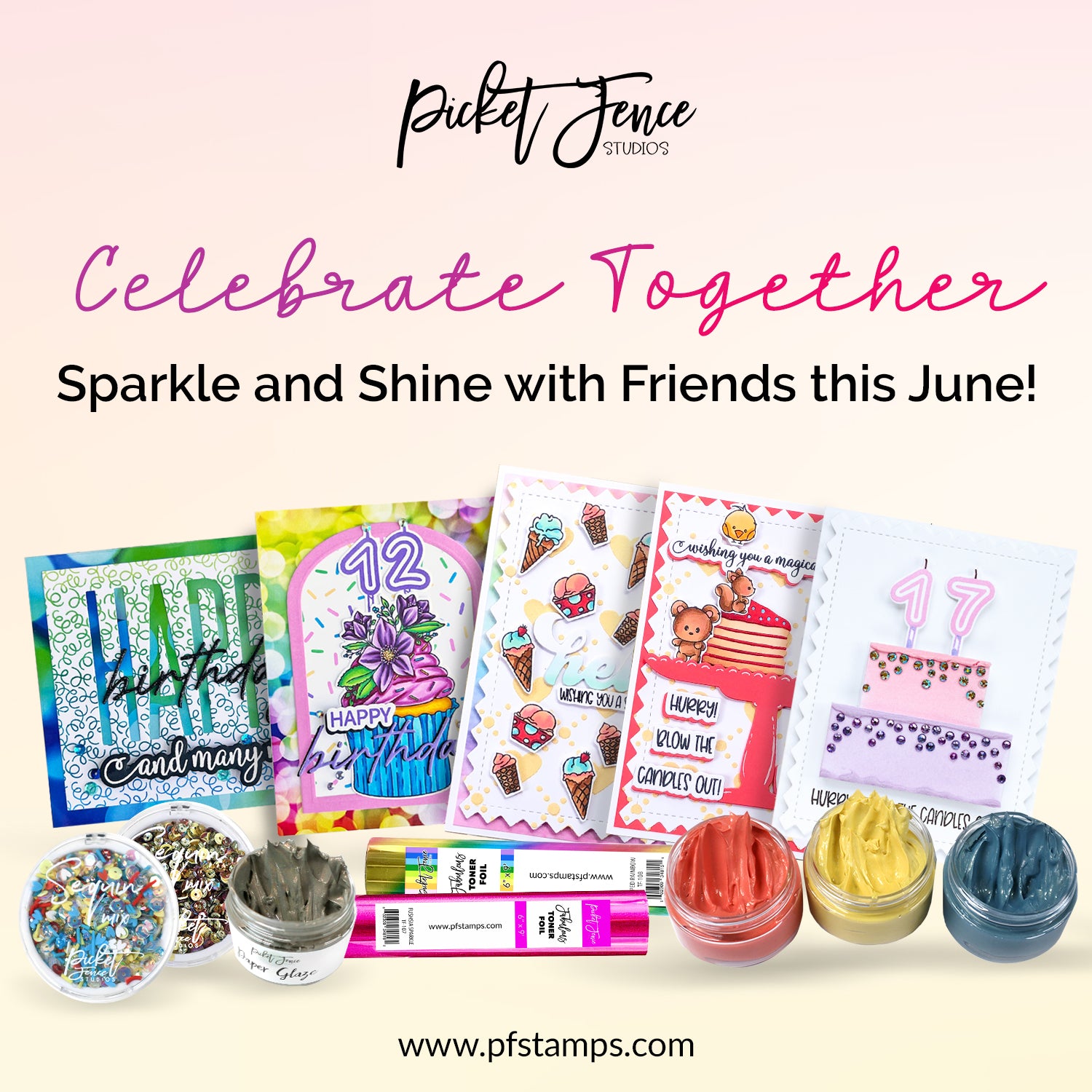 Celebrate the Picket Fence Studios June 2024 Release!