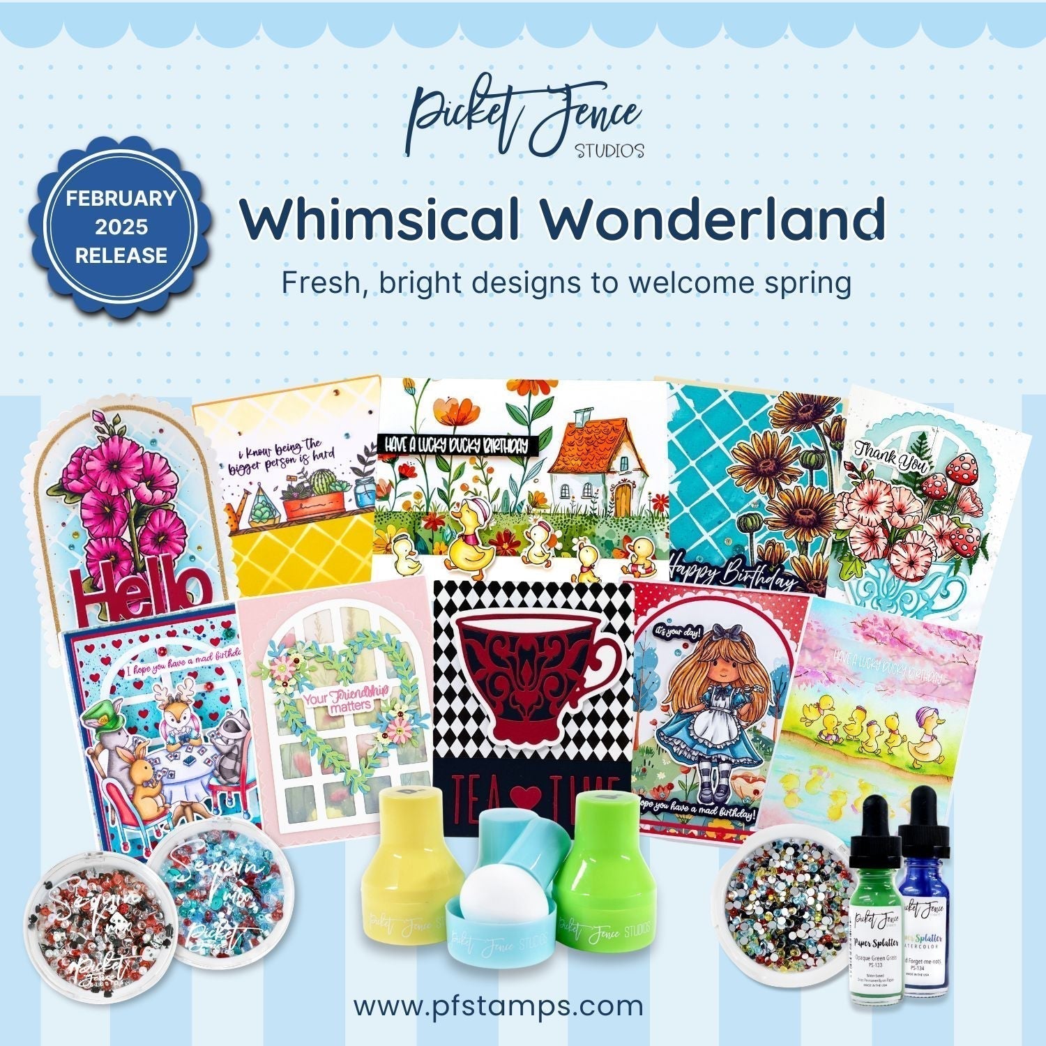 February 2025 Release Out Now!