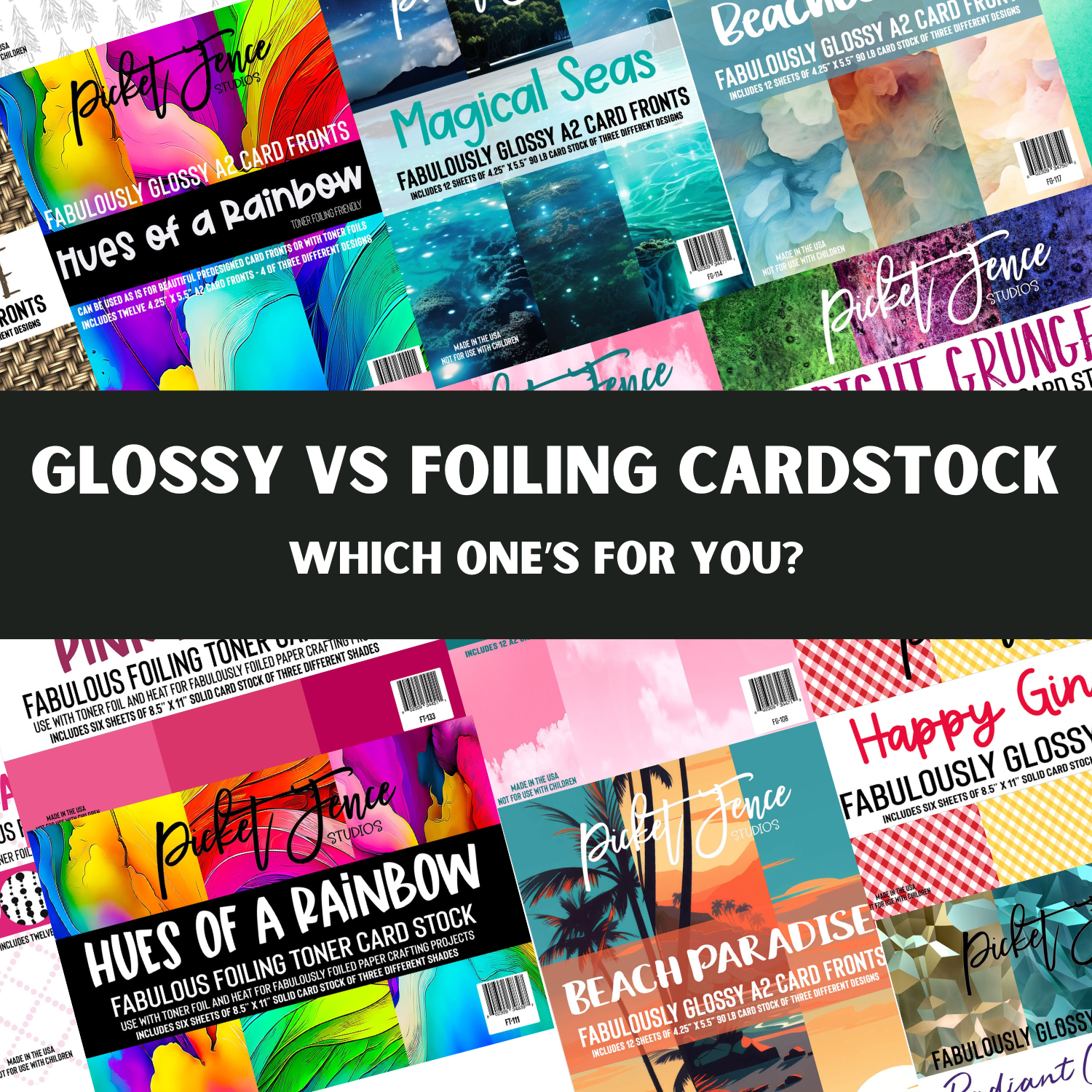 Glossy or Foiling Cardstock: Find Your Perfect Match