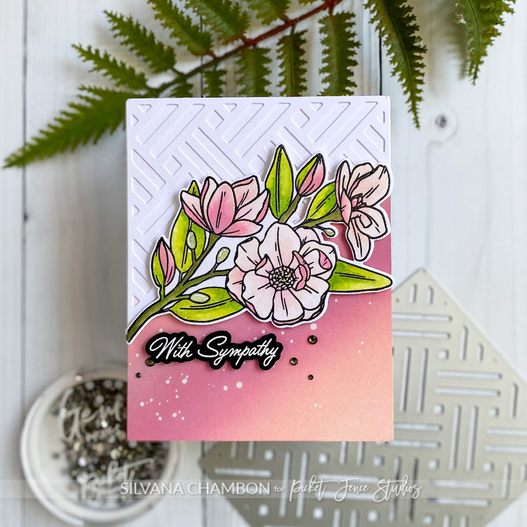 Graceful Magnolias Card