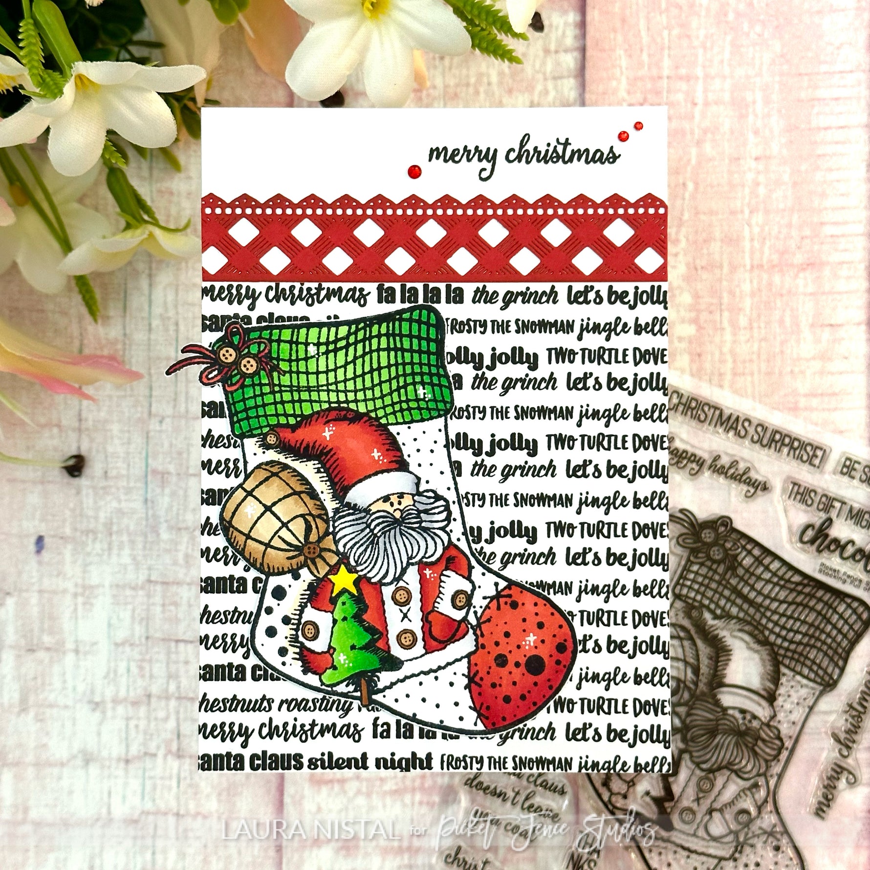 Christmas wishes by Laura