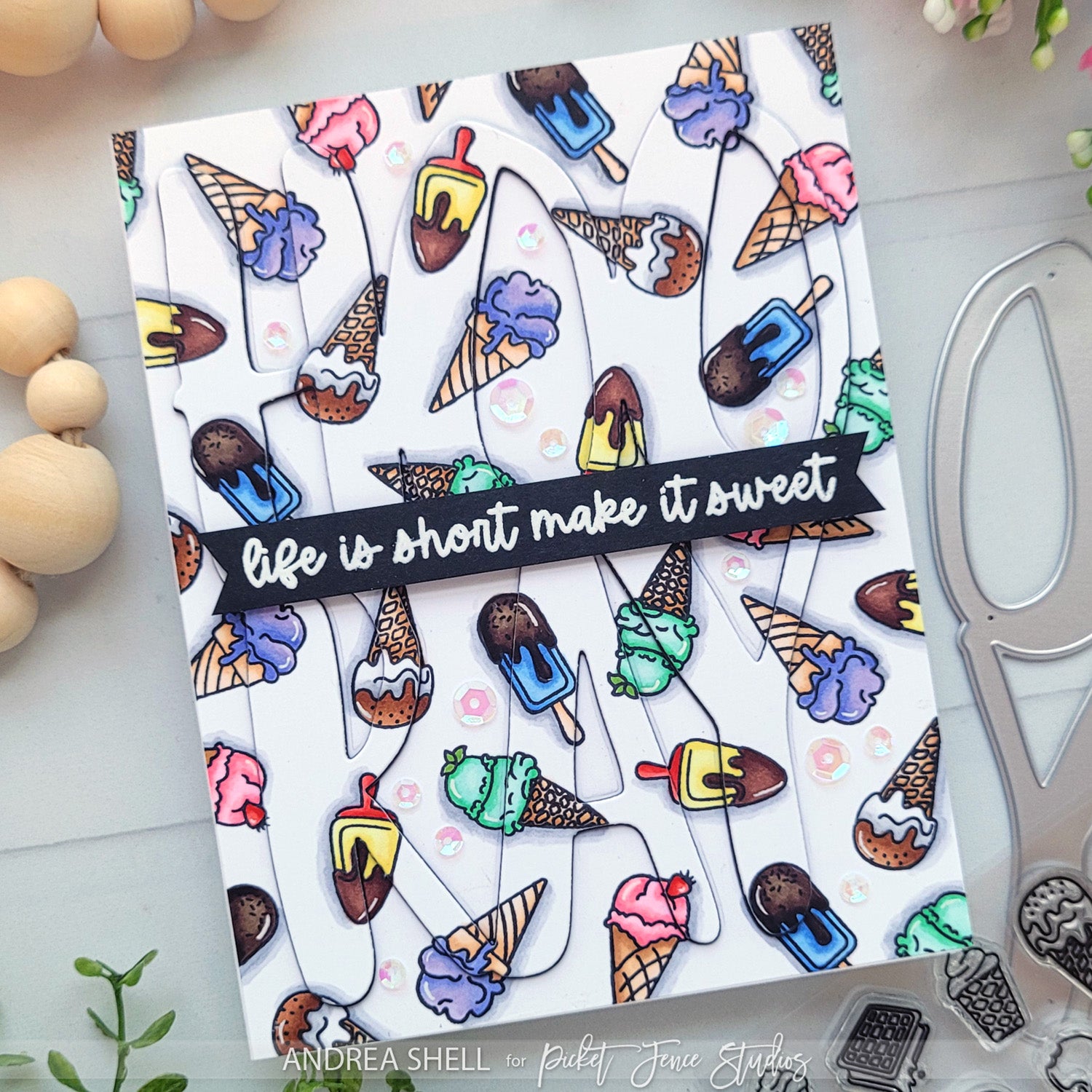 Life is Short: Pattern Making & Inlaid Diecutting