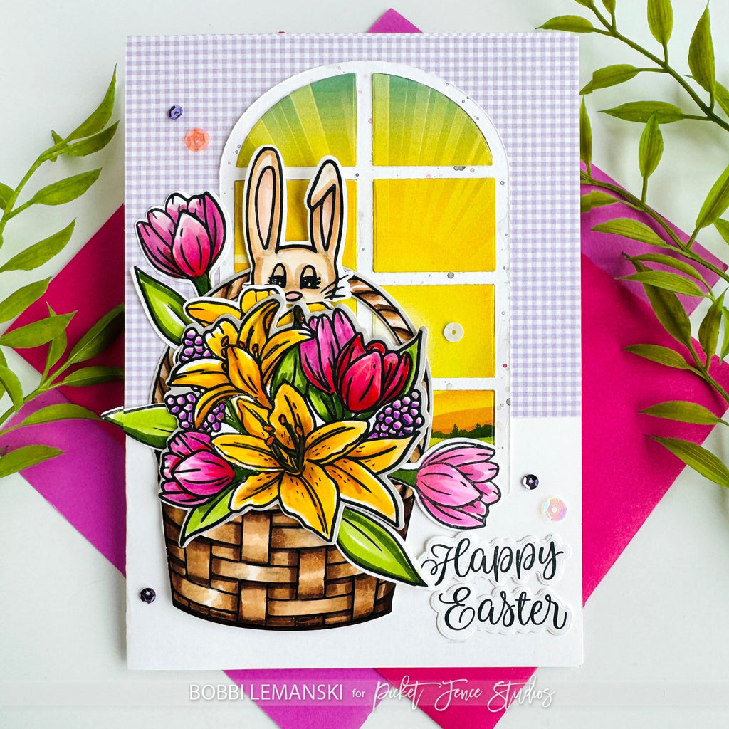 Hoppy Easter Bunny Basket