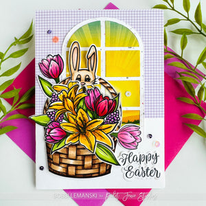 Hoppy Easter Bunny Basket