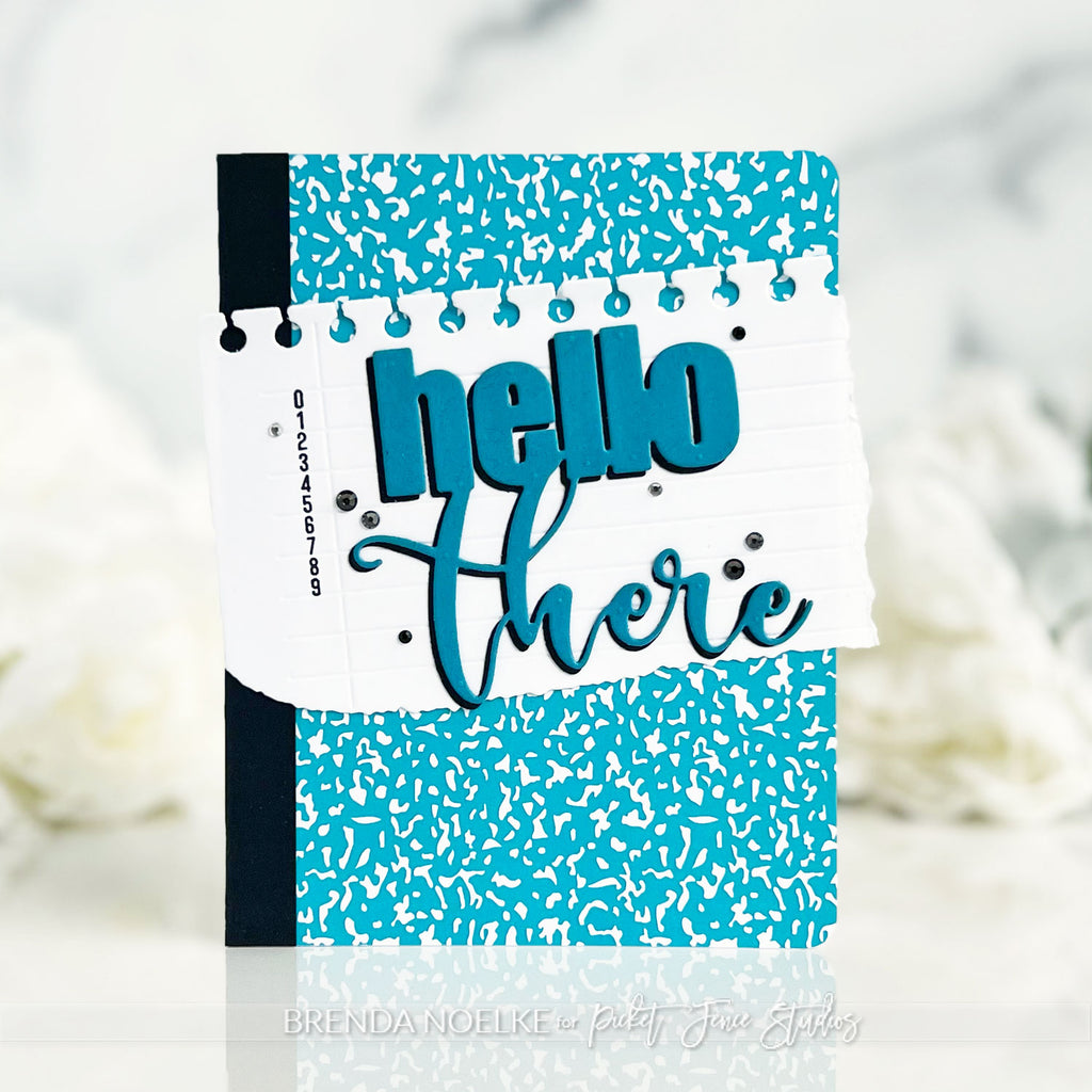 Hello There - Memo Pad