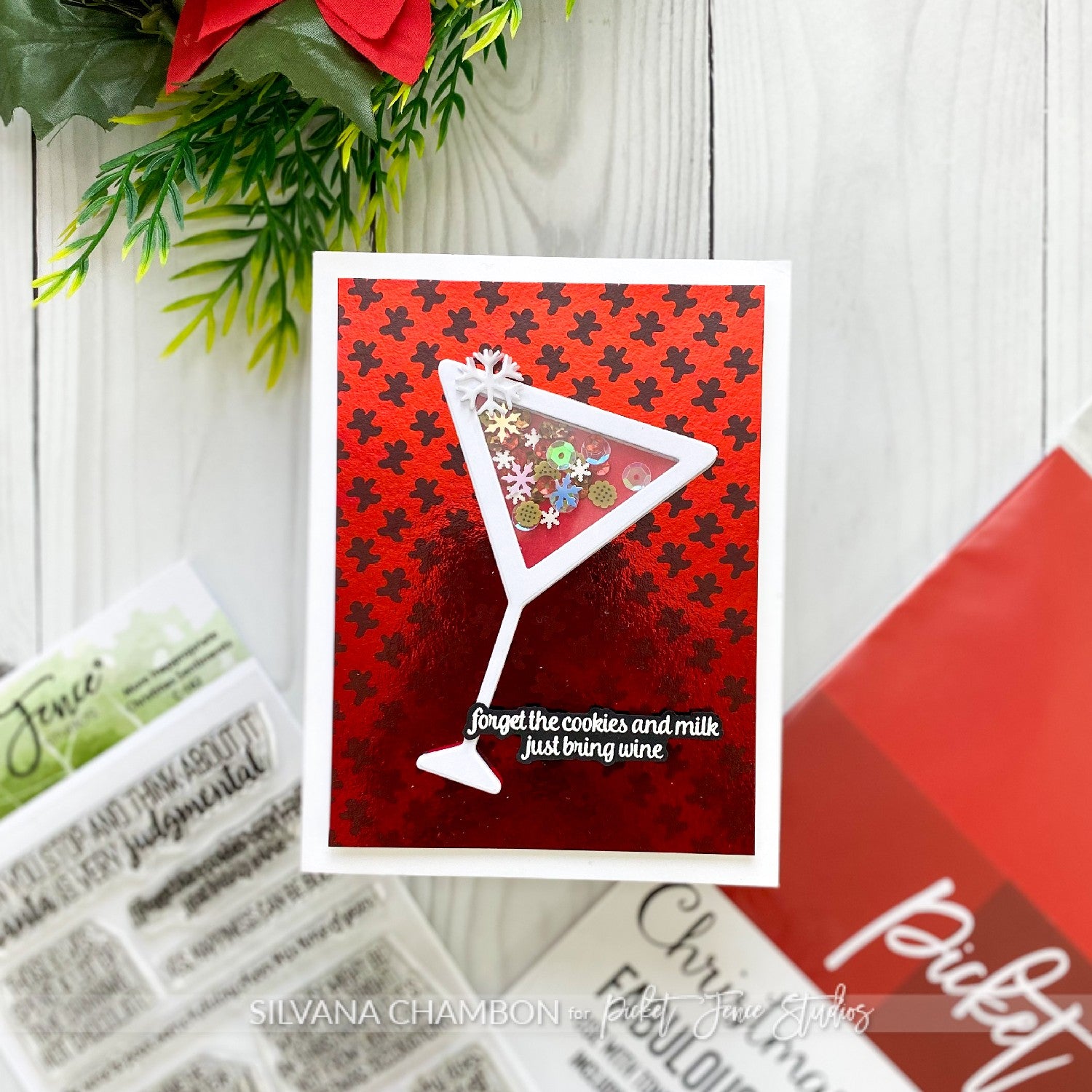 Inappropriate Christmas shaker