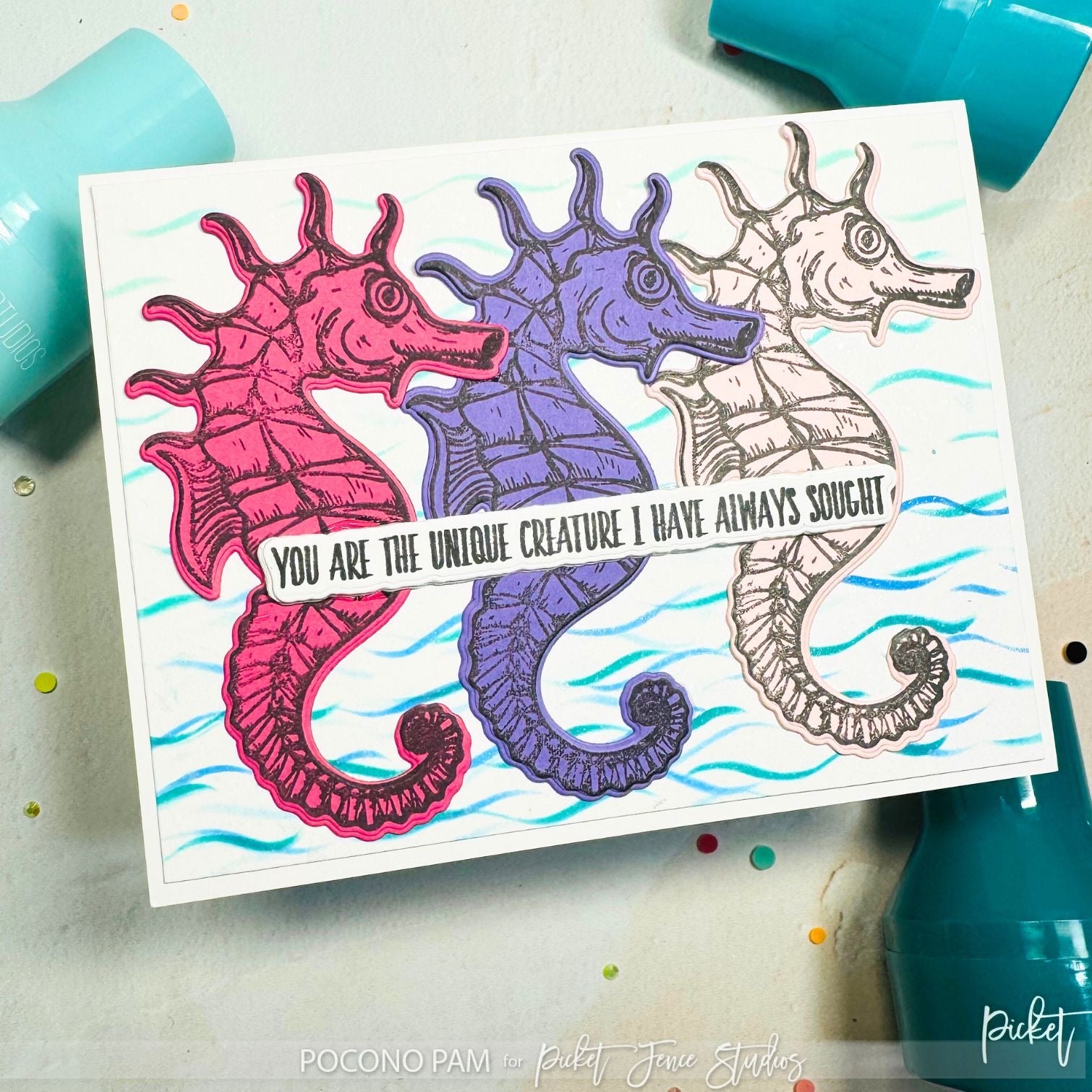 Meet Guest Designer Pocono Pam: Big Heart, Brilliant Crafts