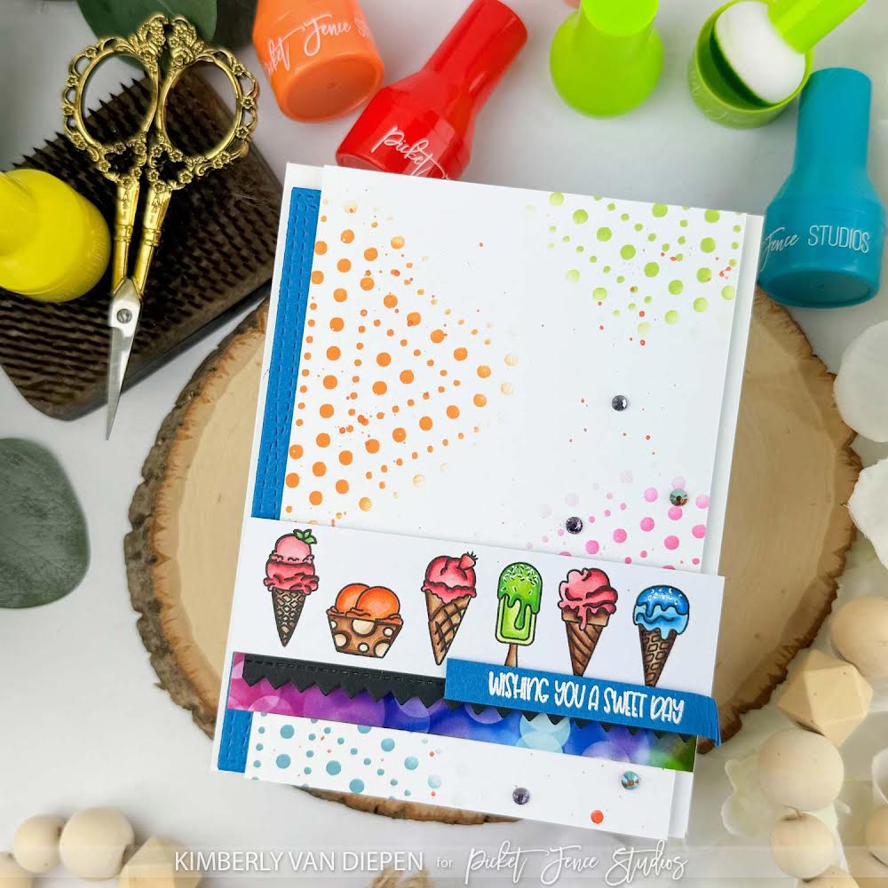 Welcome Kimberly Van Diepen: Our Creative Guest + IG Hop Winner!