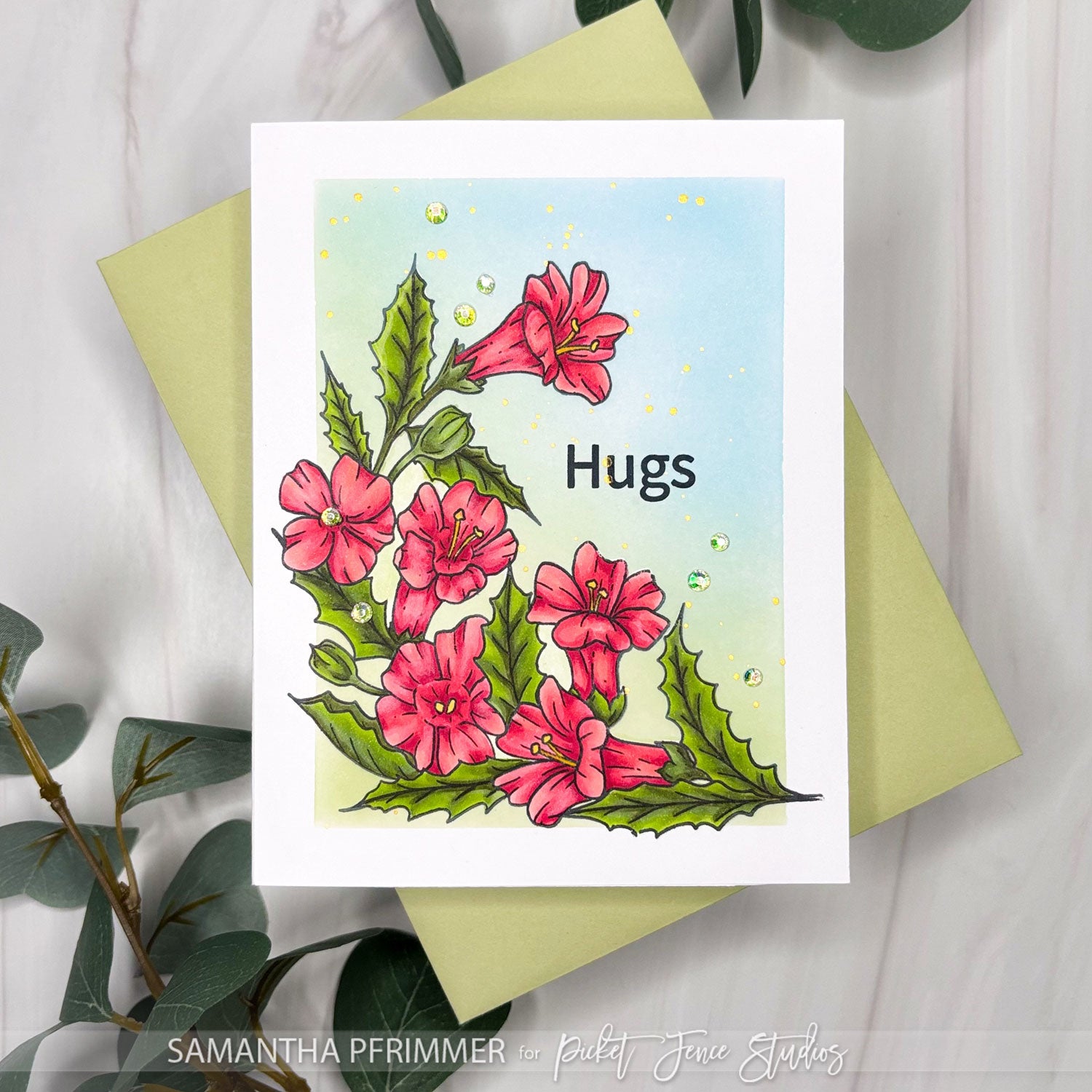 Floral Elegance with Samantha!