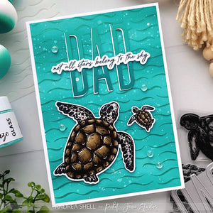 Sea-Themed Father's Day Card