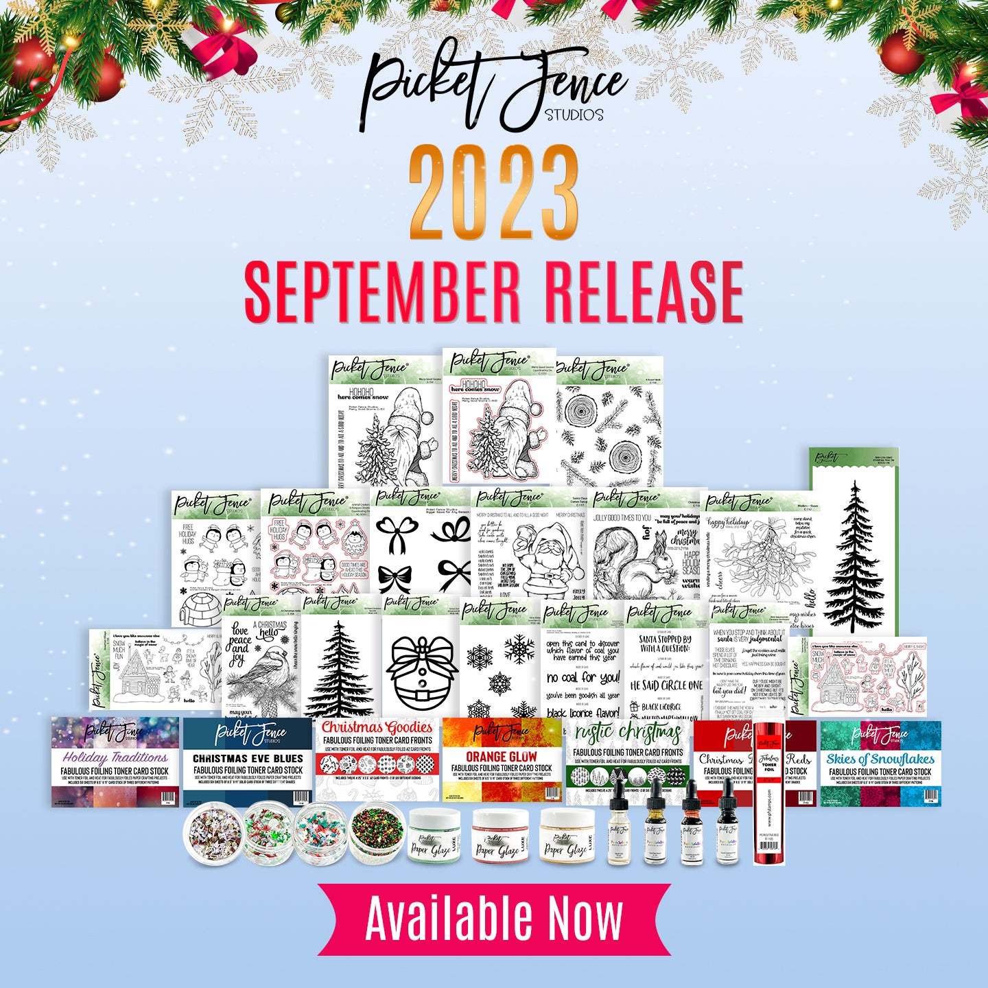 Unwrap the Magic of Christmas with Our September 2023 Release
