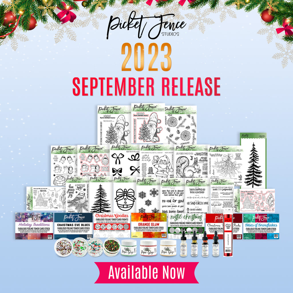Unwrap the Magic of Christmas with Our September 2023 Release