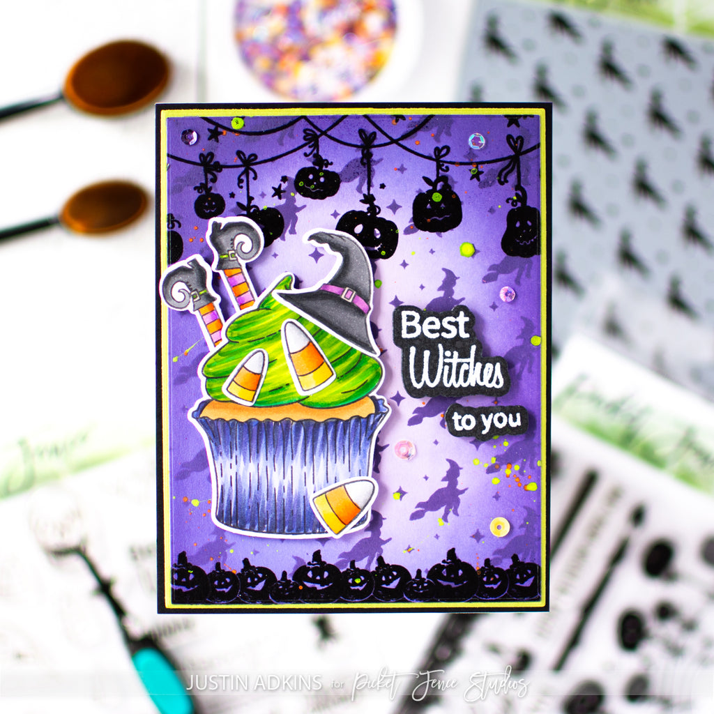 Witching you a Sweet Halloween!