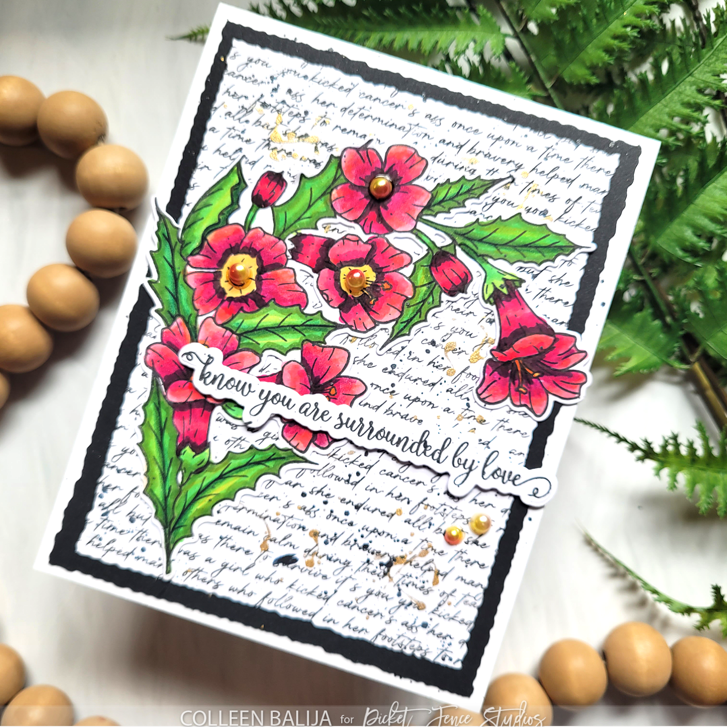 Vintage Floral Delight